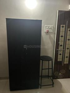 Bedroom Image of 690 Sq.ft 1 RK Apartment / Flat for rent in Lunkad Neco Garden, Viman Nagar Pune for Rs. 28000