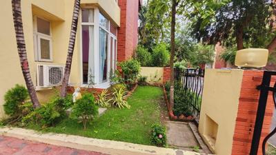 Balcony Image of 2200 Sq.ft 3 BHK Villa for rent in Sanjeeva Town, New Town Kolkata for Rs. 65000