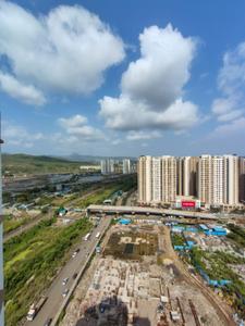 Balcony Image of 980 Sq.ft 3 BHK Apartment / Flat for sale in Sunteck Maxx World, Naigaon East Naigaon for Rs. 6399000