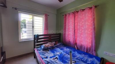 Bedroom Image of 1032 Sq.ft 3 BHK Apartment / Flat for sale in Sarjapur Bengaluru for Rs. 6000000