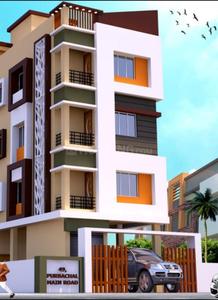 Image of 800 Sq.ft 2 BHK Apartment / Flat for sale in Prince Anwar Shah Connector, Kolkata for Rs. 5650000