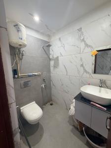 Bathroom Image of 786 Sq.ft 1 BHK Apartment / Flat for rent in Sector 20 Panchkula for Rs. 10000