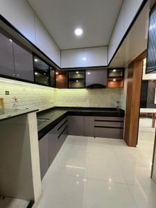 Kitchen Image of 1100 Sq.ft 2 BHK Apartment / Flat for sale in Nyati Elan, Wagholi Pune for Rs. 9000000