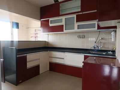 Kitchen Image of 917 Sq.ft 2 BHK Apartment / Flat for sale in Shree Hill View, Lohegaon Pune for Rs. 5500000