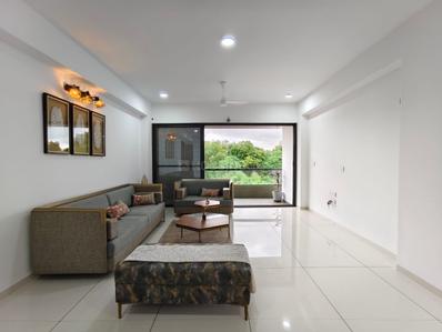 Hall Image of 2400 Sq.ft 4 BHK Apartment / Flat for sale in Gotri Vadodara for Rs. 12500000
