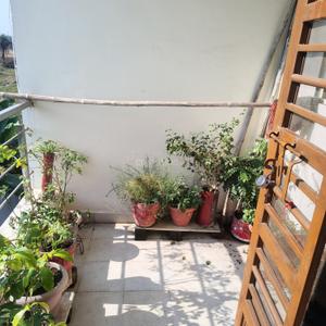 Balcony Image of 1400 Sq.ft 3 BHK Duplex for sale in Kolar Road Bhopal for Rs. 4200000