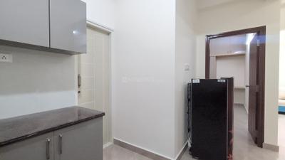 Kitchen Image of 1000 Sq.ft 2 BHK Apartment / Flat for rent in HBR Layout Bengaluru for Rs. 40000