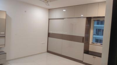 Bedroom Image of 1700 Sq.ft 3 BHK Apartment / Flat for rent in Rajapushpa Provincia, Narsingi Hyderabad for Rs. 73000