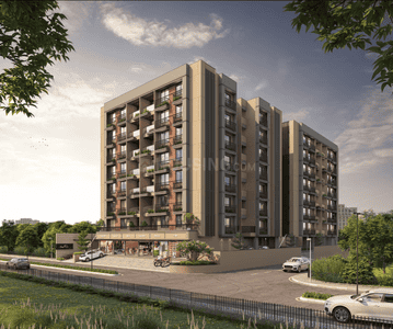 Image of 2178 Sq.ft 3 BHK Apartment / Flat for sale in Arcus Aura, Vasna, Ahmedabad for Rs. 14000000