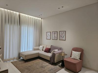 Living Room Image of 1137 Sq.ft 2 BHK Apartment / Flat for sale in A And A Breeza Building A, Mundhwa Pune for Rs. 13200000