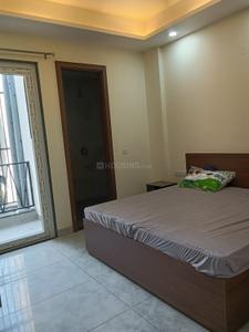 Bedroom Image of 1200 Sq.ft 2 BHK Builder Floor for rent in Sector 46 Gurgaon for Rs. 47000