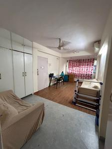 Hall Image of 1000 Sq.ft 2 BHK Apartment / Flat for rent in Juhu Mumbai for Rs. 95000