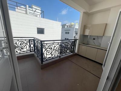Balcony Image of 1700 Sq.ft 3 BHK Builder Floor for rent in Trehan Luxury Floors 71, Sector 71 Gurgaon for Rs. 45000
