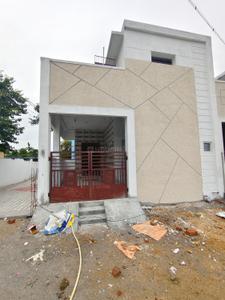 Image of 1000 Sq.ft 2 BHK Villa for sale in Rainbow RB Garden, Veppampattu, Chennai for Rs. 4700000