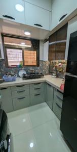 Kitchen Image of 550 Sq.ft 1 BHK Apartment / Flat for sale in Malad West Mumbai for Rs. 12700000