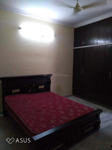 Bedroom Image of 1100 Sq.ft 2 BHK Builder Floor for rent in Gachibowli Hyderabad for Rs. 30000