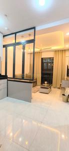 Hall Image of 450 Sq.ft 1 BHK Apartment / Flat for rent in Kolshet Thane for Rs. 35000