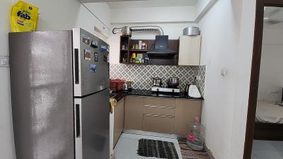 Kitchen Image of 675 Sq.ft 2 BHK Apartment / Flat for sale in Sowparnika Ashiyana, Samethanahalli Bengaluru for Rs. 6600000
