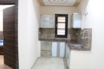 Kitchen Image of 500 Sq.ft 1 BHK Apartment / Flat for rent in Jwalapur Haridwar for Rs. 12000