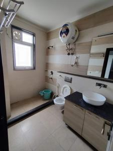 Bathroom Image of 500 Sq.ft 1 RK Independent House for rent in Sector 45 Noida for Rs. 18000
