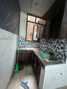 Kitchen Image of 250 Sq.ft 1 RK Builder Floor for rent in Patel Nagar New Delhi for Rs. 14000