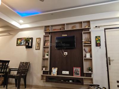 Hall Image of 1325 Sq.ft 2 BHK Apartment / Flat for rent in Raja Park Jaipur for Rs. 32000