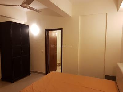 Bedroom Image of 2023 Sq.ft 3 BHK Apartment / Flat for sale in Indiabulls Greentech City Duplex Natura, Vedic Village Kolkata for Rs. 8500000