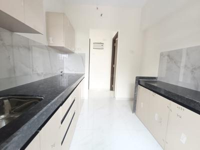 Kitchen Image of 680 Sq.ft 1 BHK Apartment / Flat for sale in Horizon Pearl, Thane West Thane for Rs. 5999999