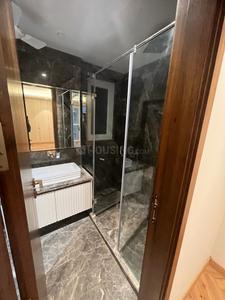 Bathroom Image of 1440 Sq.ft 3 BHK Builder Floor for rent in Hauz Khas New Delhi for Rs. 200000