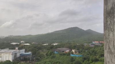 Balcony Image of 1010 Sq.ft 2 BHK Apartment / Flat for sale in Goregaon East Mumbai for Rs. 12200000