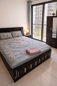 Bedroom Image of 1107 Sq.ft 2 BHK Apartment / Flat for sale in Anand Ilyf, Vaishno Devi Circle Ahmedabad for Rs. 5600000