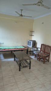Hall Image of 500 Sq.ft 1 BHK Apartment / Flat for rent in Navkar II Apartment, Tukoganj Indore for Rs. 16599