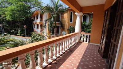 Balcony Image of 1700 Sq.ft 2 BHK Apartment / Flat for rent in Panjim Goa for Rs. 80000