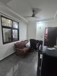 Hall Image of 550 Sq.ft 1 BHK Builder Floor for rent in Preet Vihar New Delhi for Rs. 12000