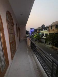 Balcony Image of 1850 Sq.ft 3 BHK Builder Floor for rent in Indira Nagar Lucknow for Rs. 27000