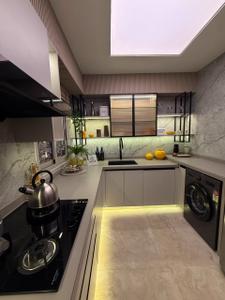 Kitchen Image of 700 Sq.ft 2 BHK Apartment / Flat for sale in Prameya Code 137, Mahim Mumbai for Rs. 30000000