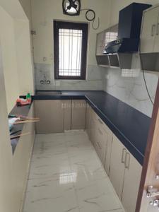 Kitchen Image of 1800 Sq.ft 2 BHK Builder Floor for rent in Vaishali Nagar Jaipur for Rs. 25000