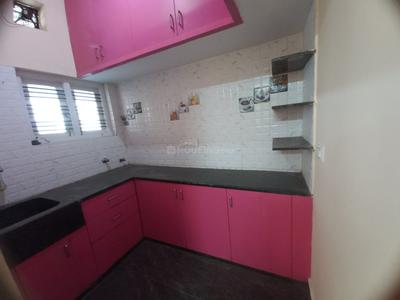 Kitchen Image of 800 Sq.ft 2 BHK Builder Floor for rent in Ramamurthy Nagar Bengaluru for Rs. 23000