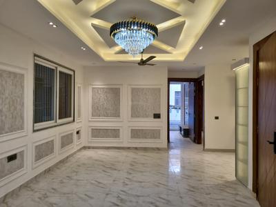 Living Room Image of 1550 Sq.ft 4 BHK Builder Floor for sale in Raju Parak Extension New Delhi for Rs. 14500000