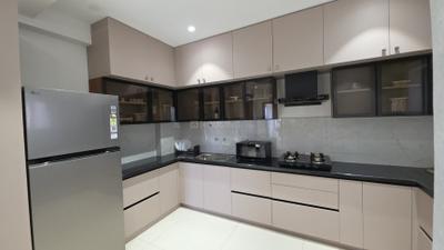Kitchen Image of 1350 Sq.ft 2 BHK Apartment / Flat for sale in Osman Nagar Hyderabad for Rs. 9500000