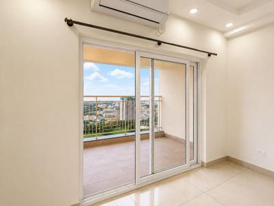 Bedroom Image of 2555 Sq.ft 4.5 BHK Apartment / Flat for rent in Prestige Waterford, Whitefield Bengaluru for Rs. 130000