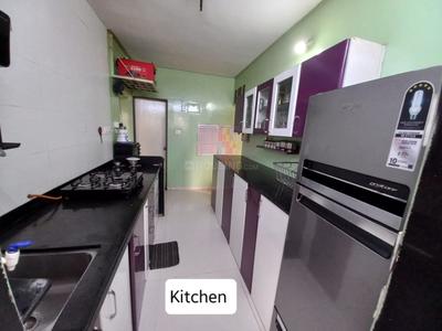 Kitchen Image of 820 Sq.ft 2 BHK Apartment / Flat for sale in Jai Ganesh Green Leaf, Fursungi Pune for Rs. 5800000