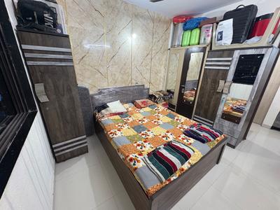 Bedroom Image of 564 Sq.ft 1 BHK Apartment / Flat for sale in Jahangir Pura Surat for Rs. 2200000