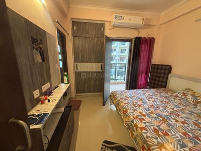 Bedroom Image of 1050 Sq.ft 2 BHK Apartment / Flat for rent in AWHO Vay Sector 8B G, Vrindavan Yojana Lucknow for Rs. 27500