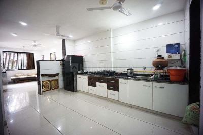 Kitchen Image of 2025 Sq.ft 4 BHK Independent House for sale in Sola Ahmedabad for Rs. 30000000