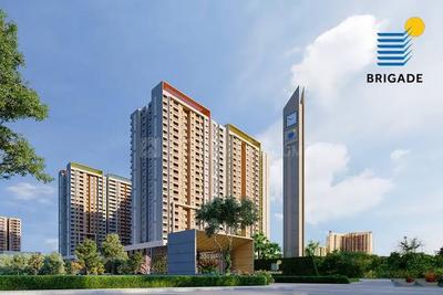 Image of 2565 Sq.ft 3.5 BHK Apartment / Flat for sale in Brigade Avalon, Whitefield, Bengaluru for Rs. 46200000