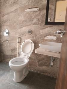 Common Bathroom Image of 729 Sq.ft 2 BHK Apartment / Flat for sale in Dahisar West Mumbai for Rs. 15500000