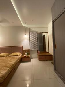 Bedroom Image of 1800 Sq.ft 4 BHK Duplex for sale in Nilamber Bliss, Gotri Vadodara for Rs. 20000000
