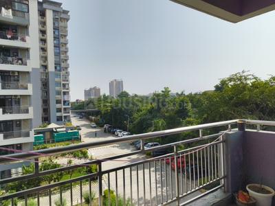 Balcony Image of 1111 Sq.ft 2 BHK Apartment / Flat for rent in CGEWHO Kendriya Vihar, Phi II Greater Noida for Rs. 25000