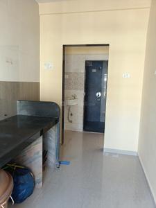 Kitchen Image of 710 Sq.ft 1 BHK Apartment / Flat for sale in Kalwa Thane for Rs. 7400000